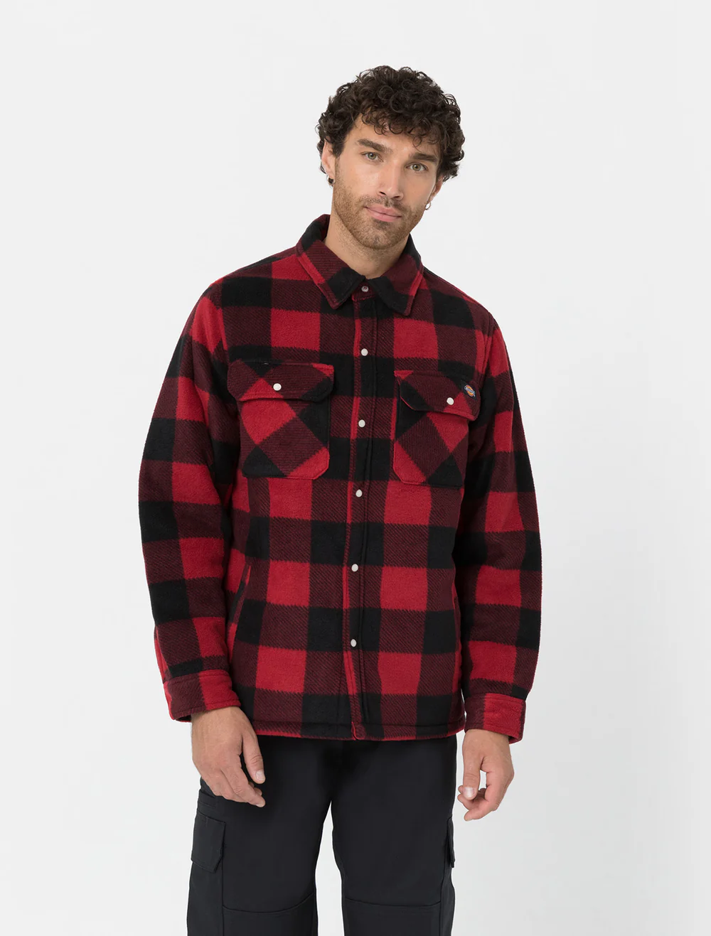 Dickies Portland Shirt (Red)