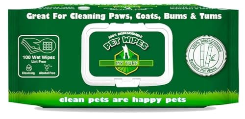 My Turf Pet Wipes x100