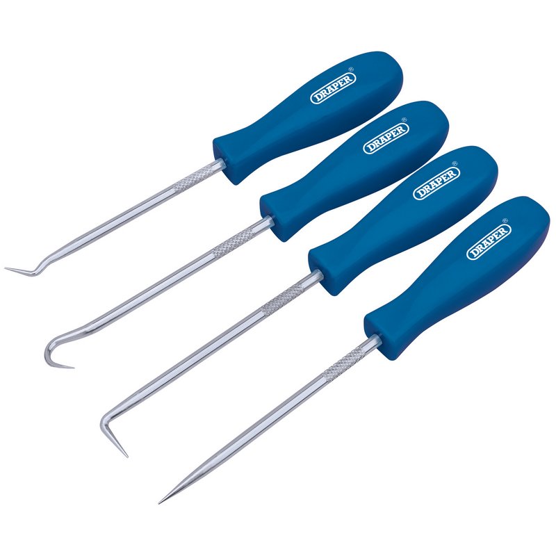 Draper 4pcs Mini Hook And Pick Set (51763)