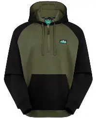 Ridgeline Kindred Hoodie (Olive & Black)