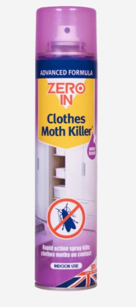 Clothes Moth Killer