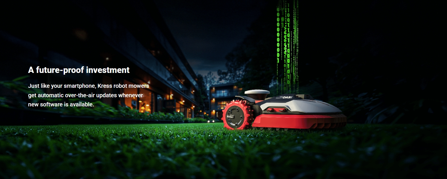 KR173E Robotic Mower