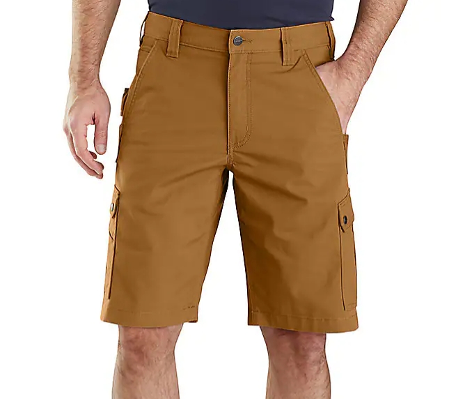 Ripstop Cargo Work Shorts