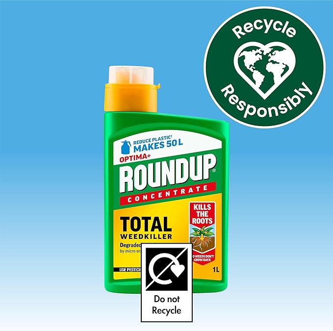Roundup Total Weedkiller Concentrate 280ml