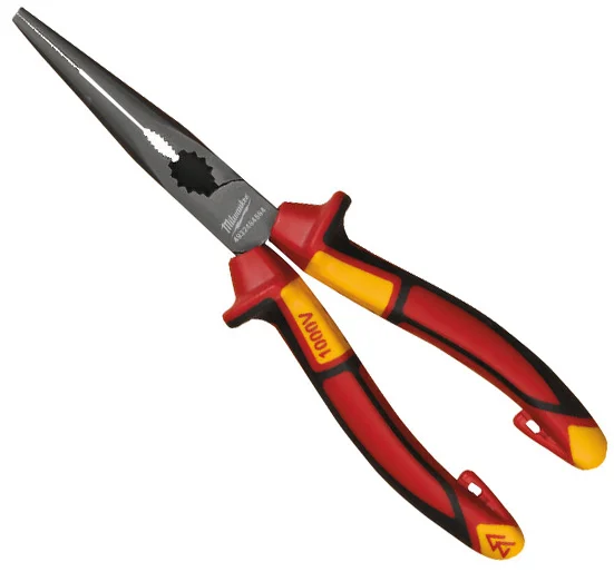 Milwaukee VDE Round Nose Pliers