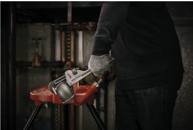Pipe Wrench Alloy 10"
