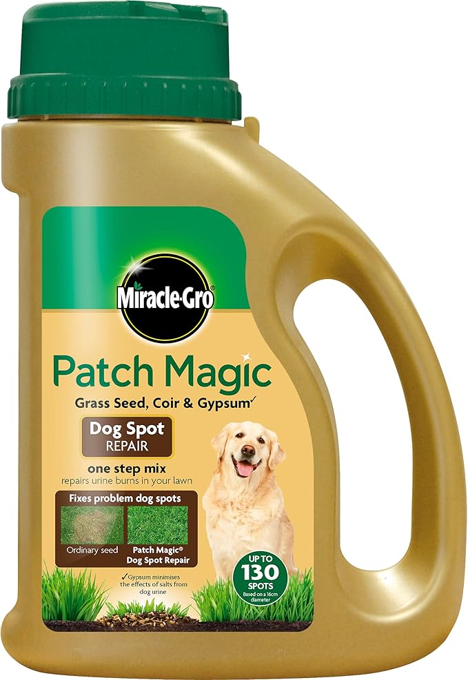 Miracle Gro Patch Magic Dog Spot Repair 