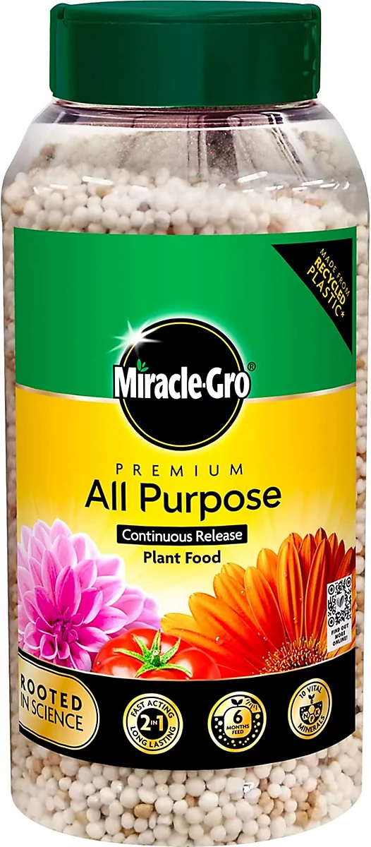 Miracle-Gro All Purpose Continuous Release Plant Food 900g