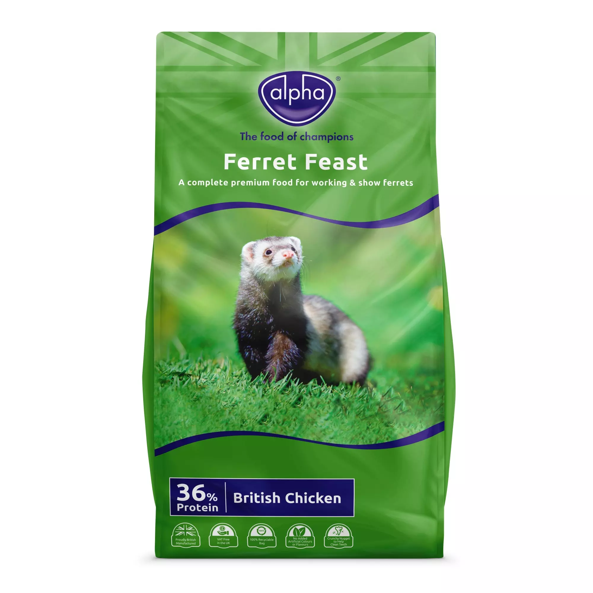 Alpha Ferret Food 2kg