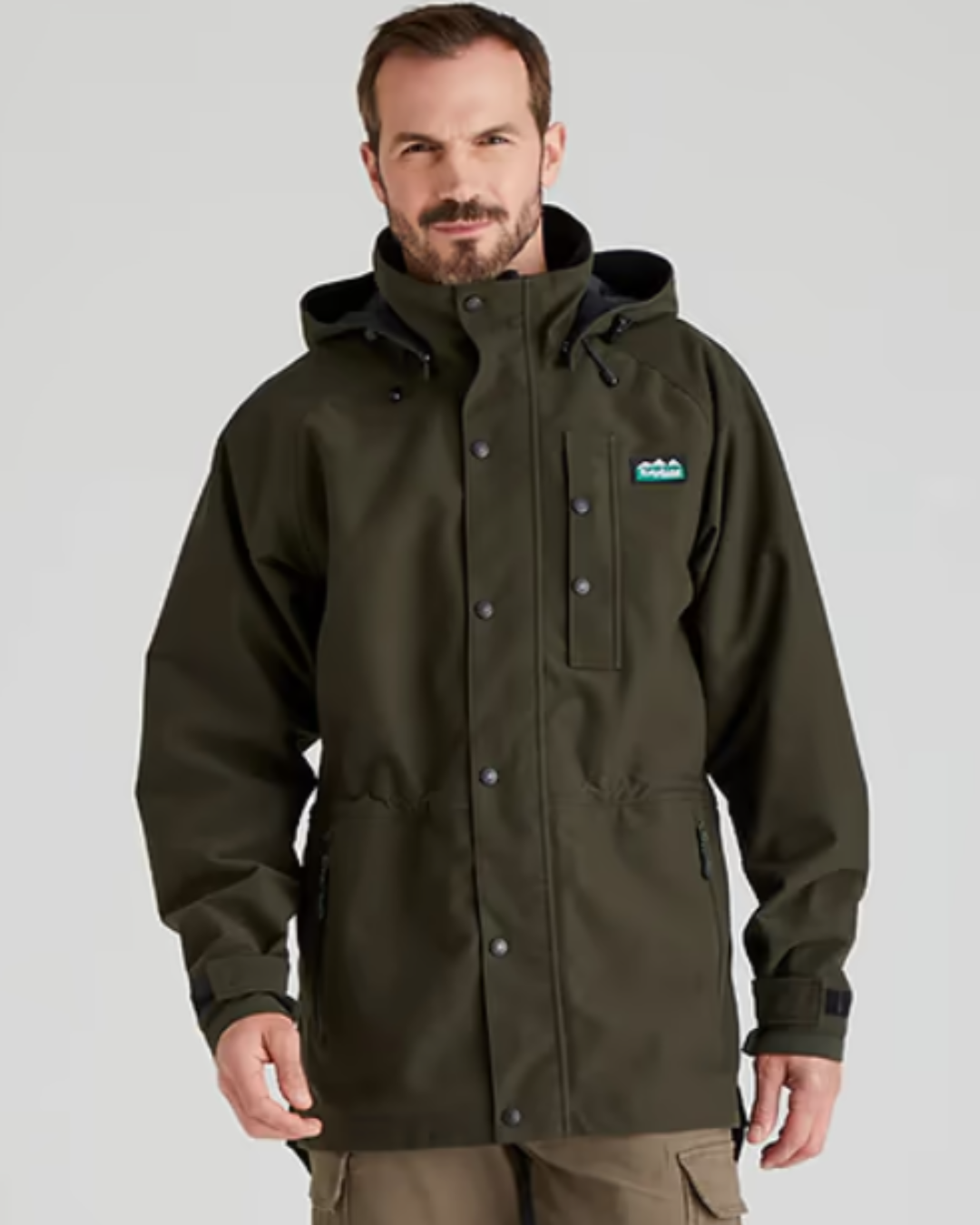 Men's Monsoon Classic Jacket Deep Forest