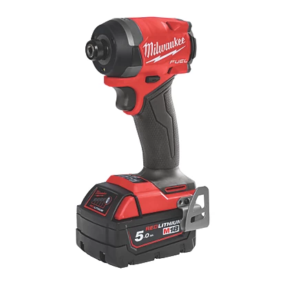 Milwaukee M18 Power Pack - Drill and Impact Gun Kit 