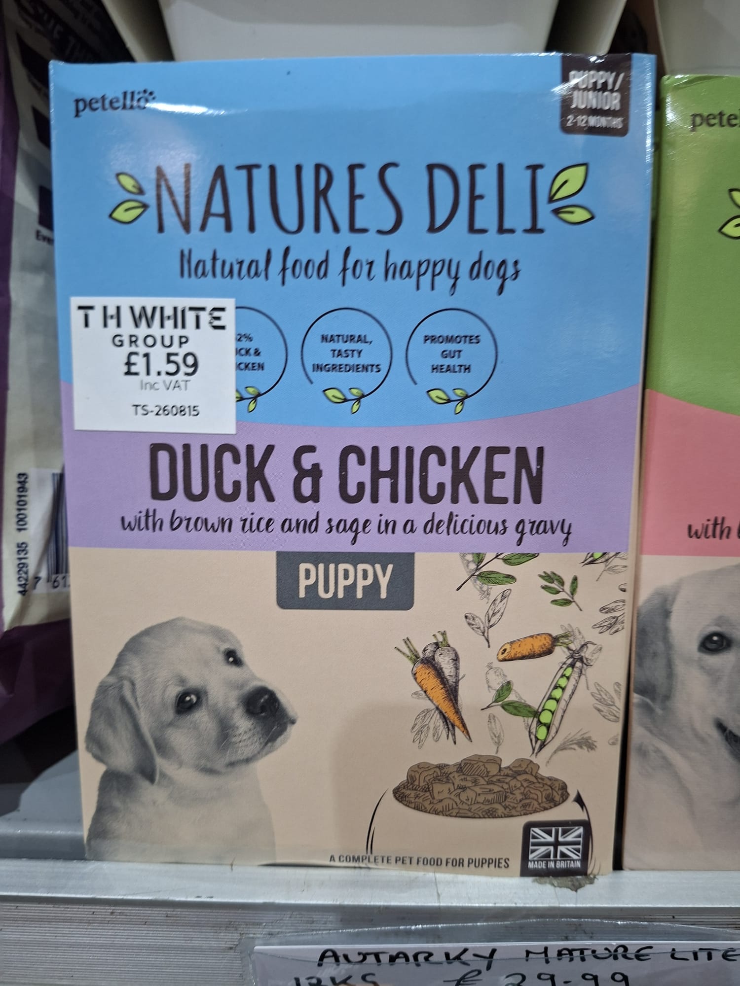 Puppy Chicken & Duck with Sage & Brown Rice