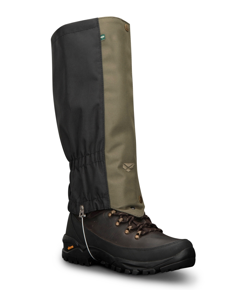 Field and Trek Gaiters (Green L-XL)