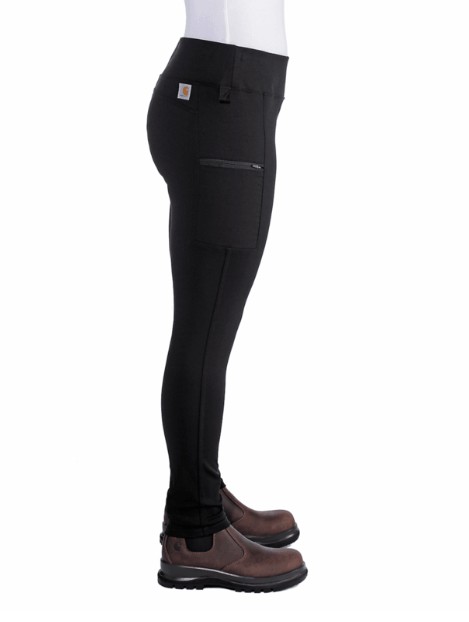 Carhartt Force Lightweight Utility Leggings Black