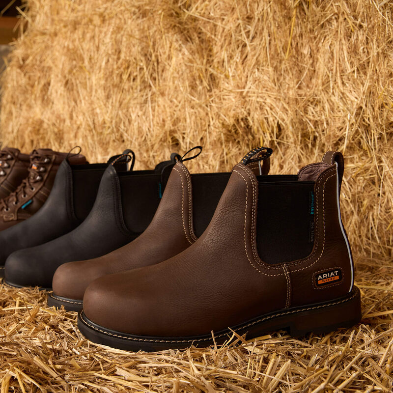 Mens Groundbreaker Chelsea Waterproof Boots
