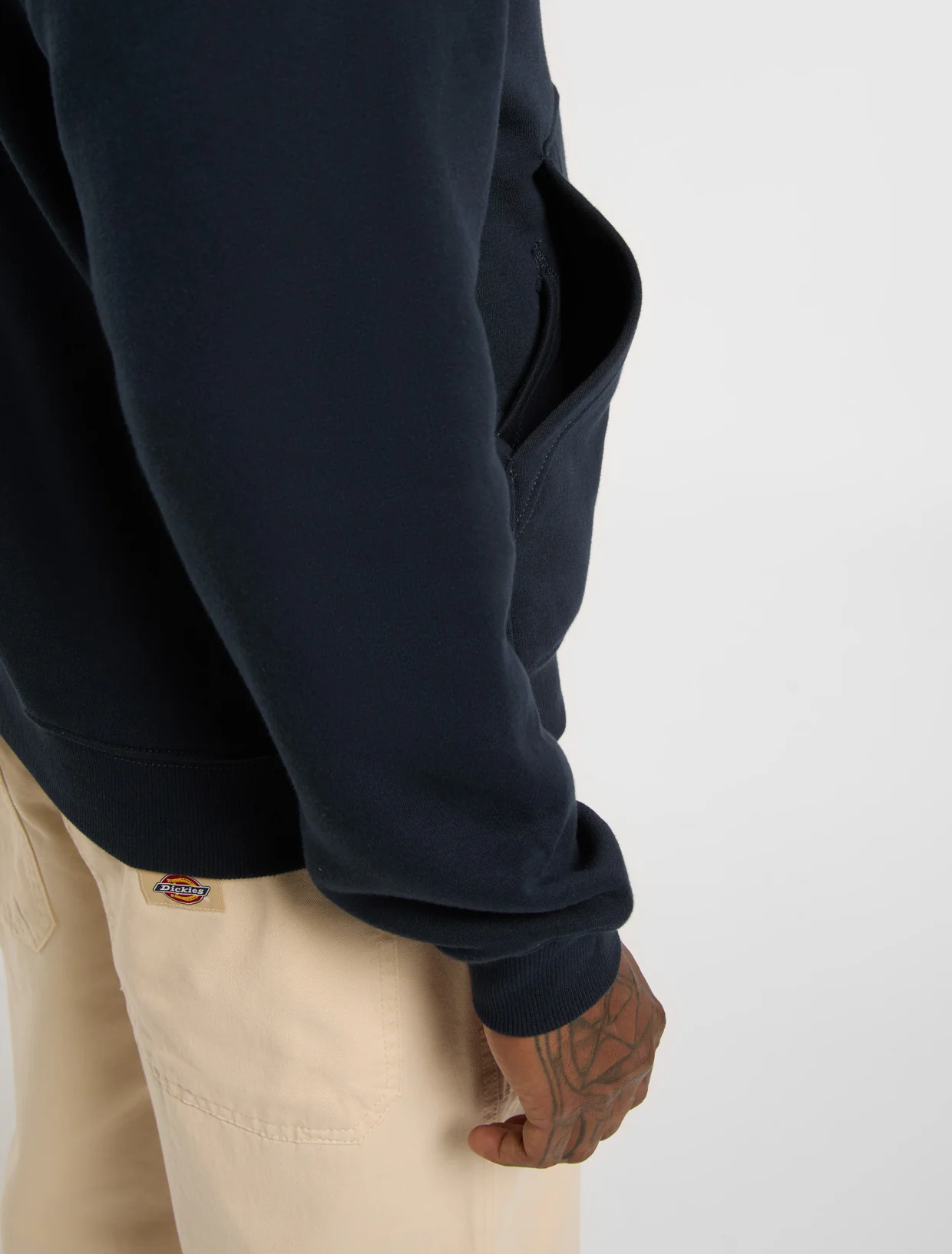 Dickies Pullover Fleece (Navy)