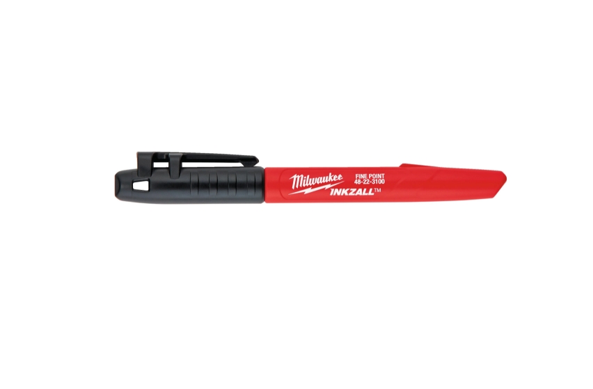 Inkzall Marker Pen Black