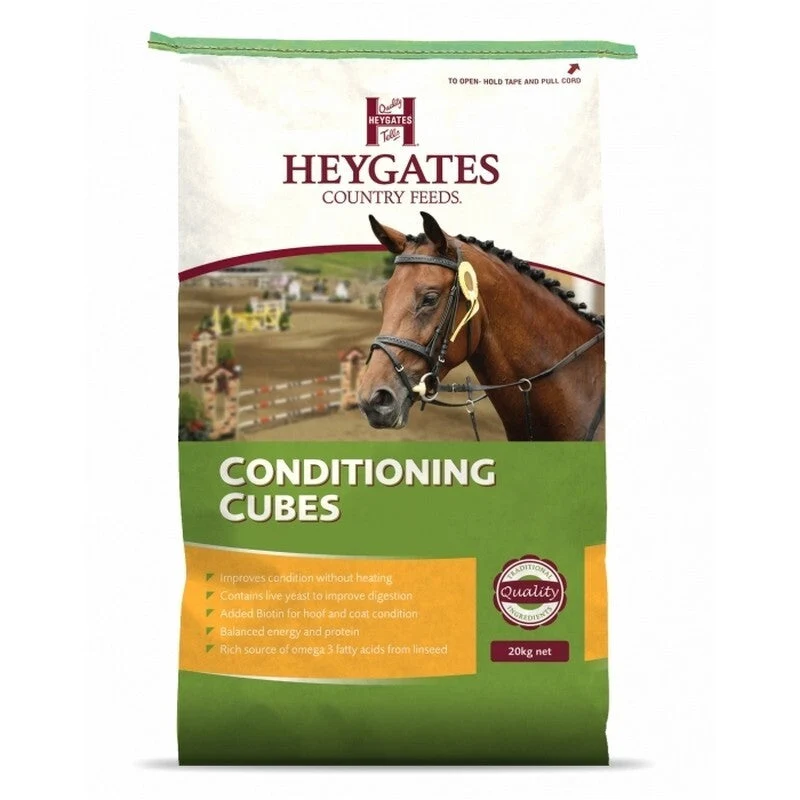 Conditioning Cubes