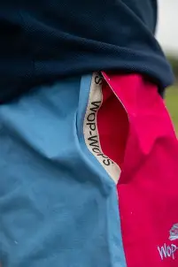 Wop Wop Light Blue/Pink Shorts
