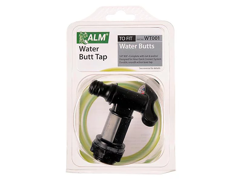Alm Water Butt Tap 3/4"