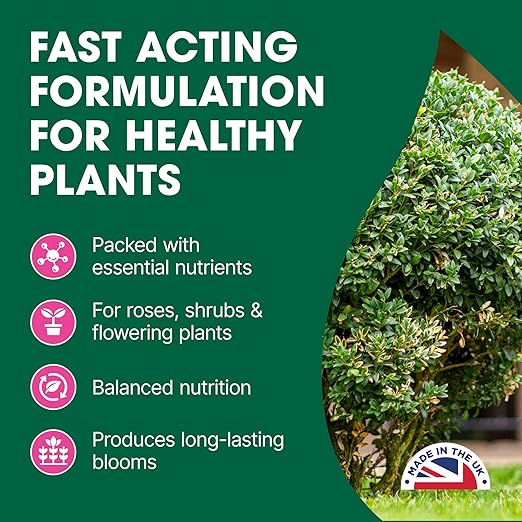 Doff Rose & Shrub Feed 1lt