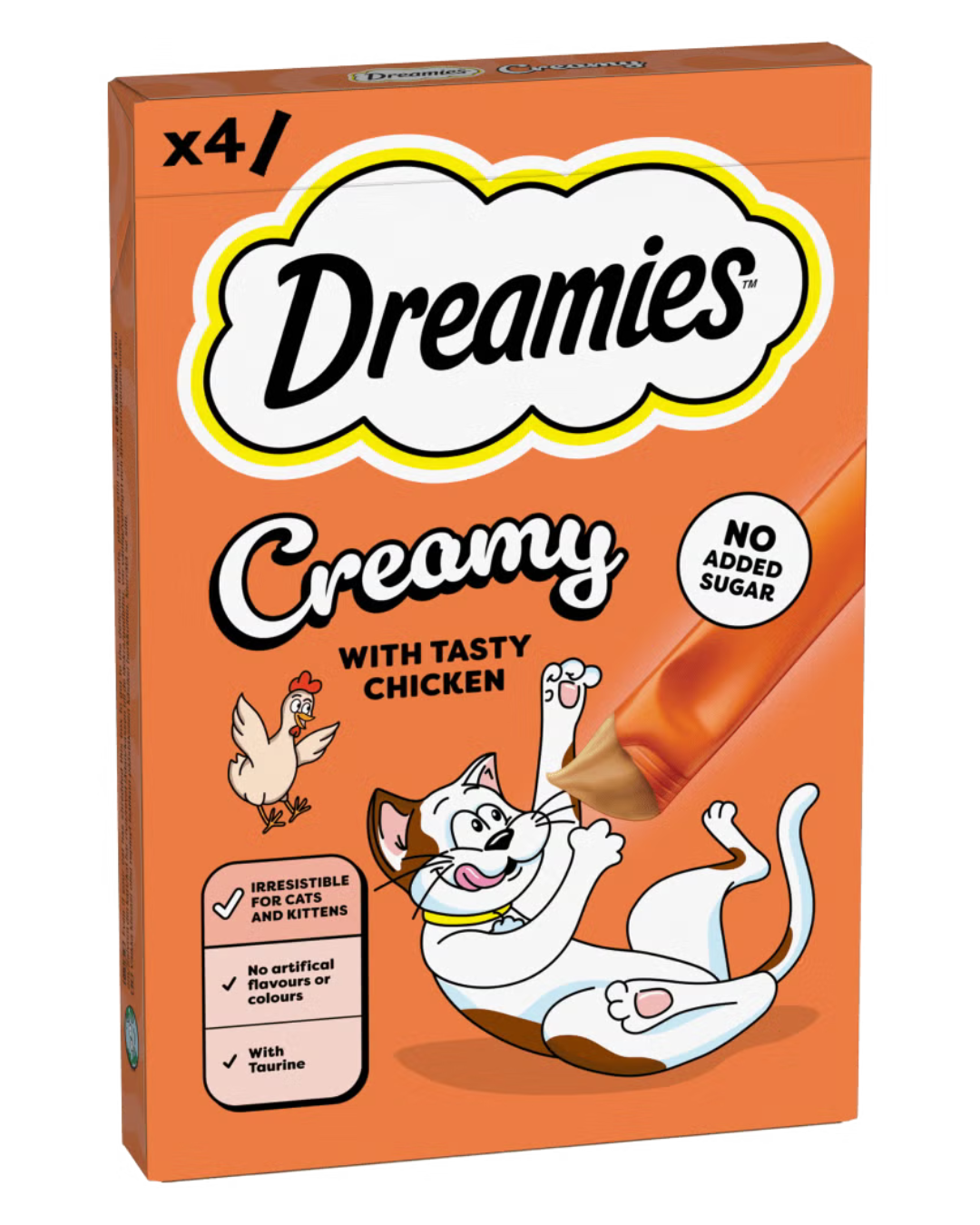 Dreamies Creamy Chicken 40g