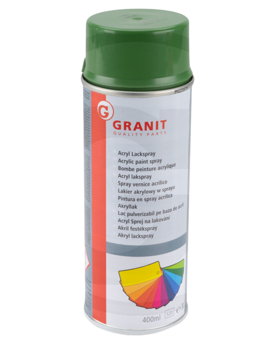 Aerosol Green Merlo