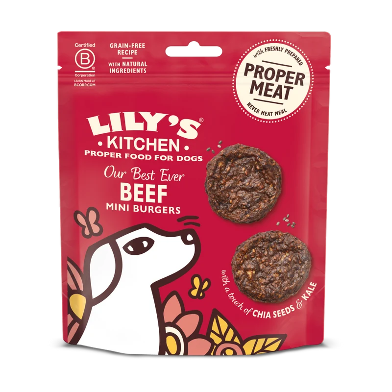 Lilys Kitchen Mini Burger 70g