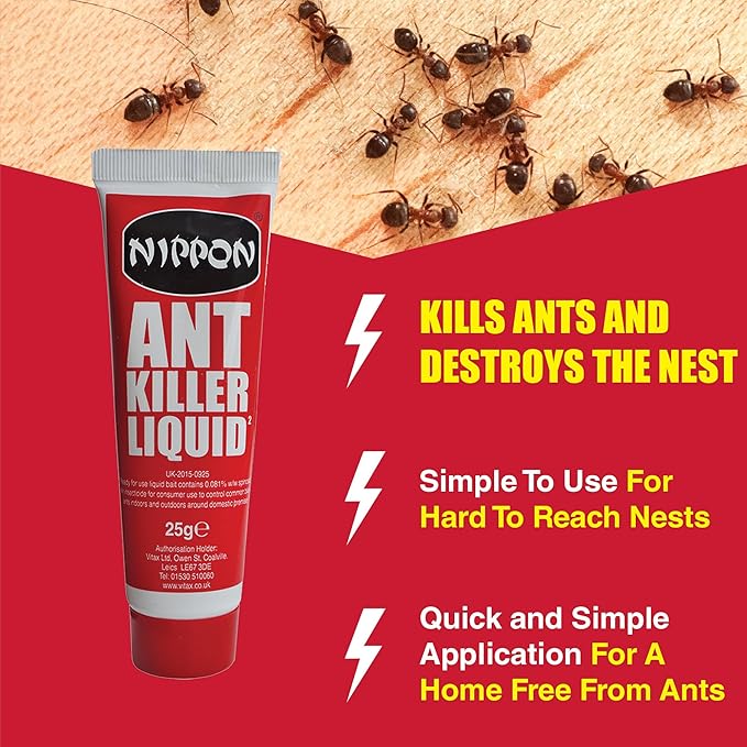 Nippon Ant Killer Liquid 25g