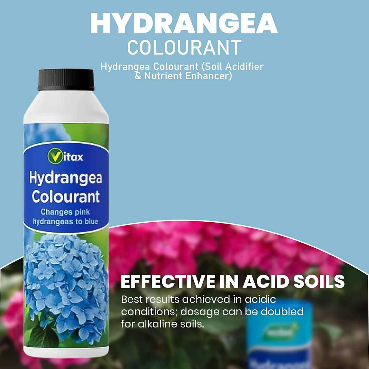Vitax Hydrangea Colourant