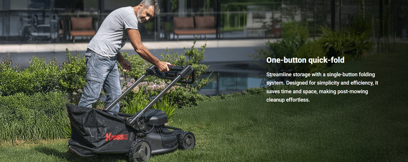 KG760E.9 Lawn Mower