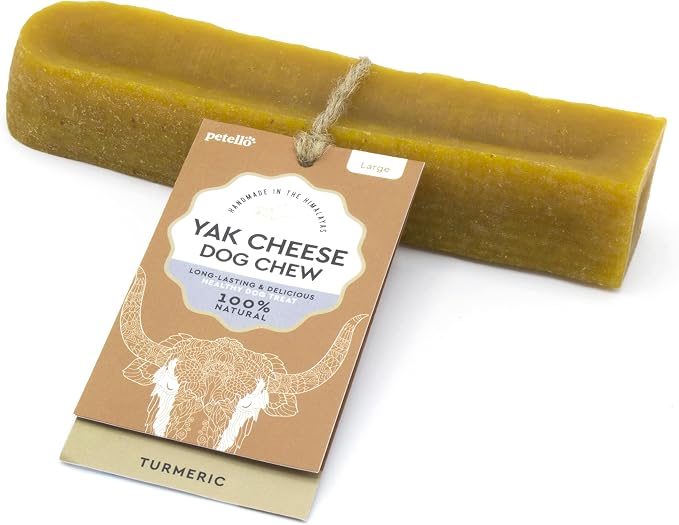 Yak Cheese Dog Chew Turmeric