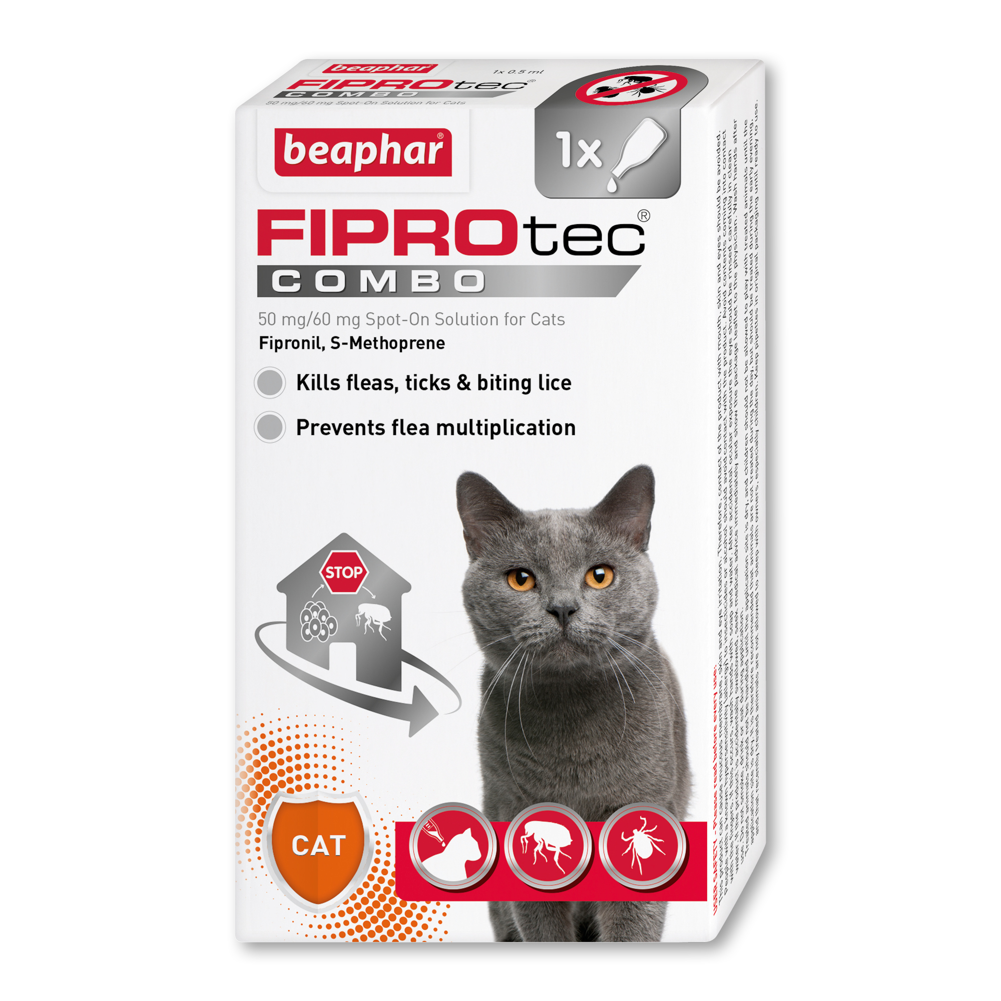 Fiprotec Combo Cat x1