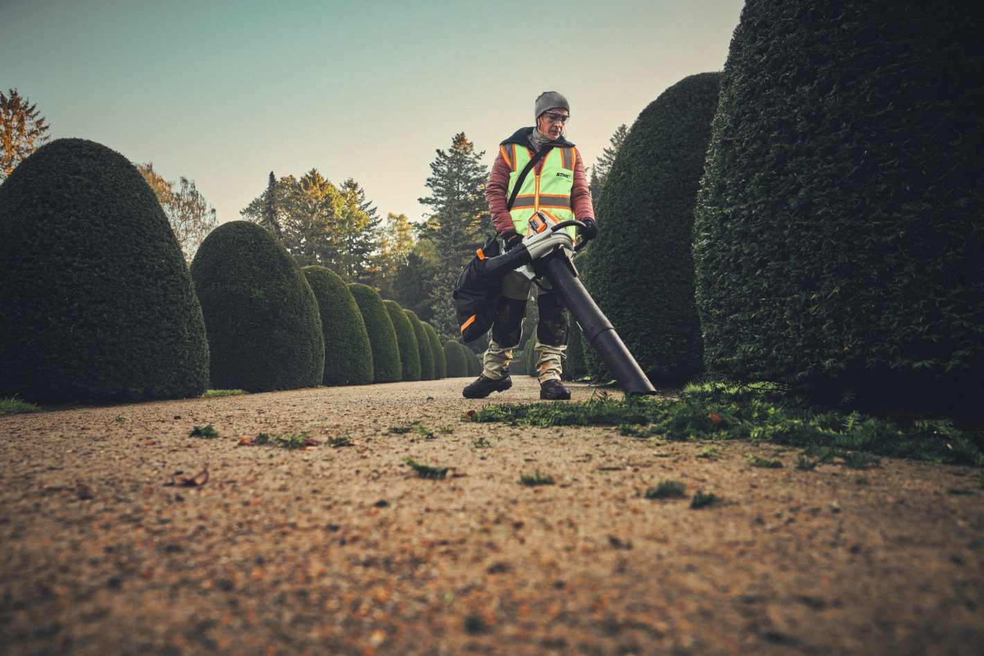 Stihl SHA140 Cordless Vacuum Shredder