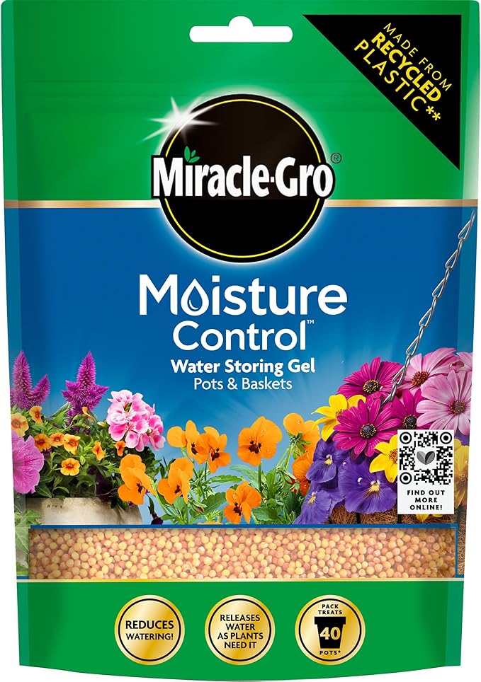 Miracle Gro Moisture Control Water Storing Gel