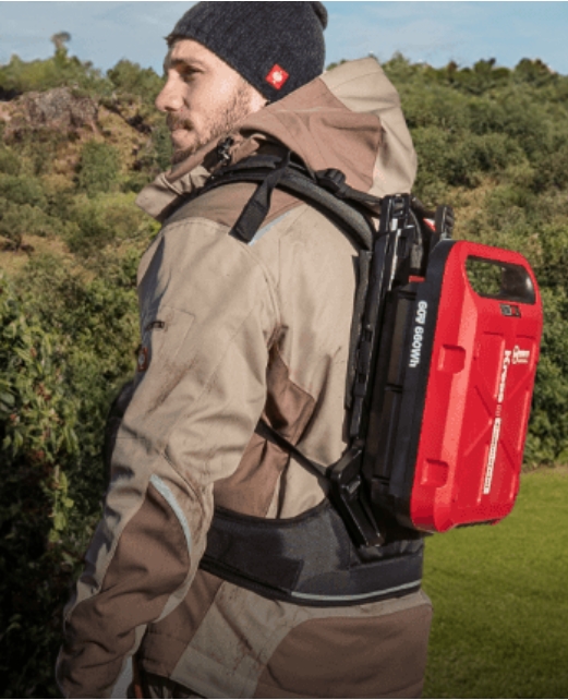 KAC900 Backpack Battery Harness