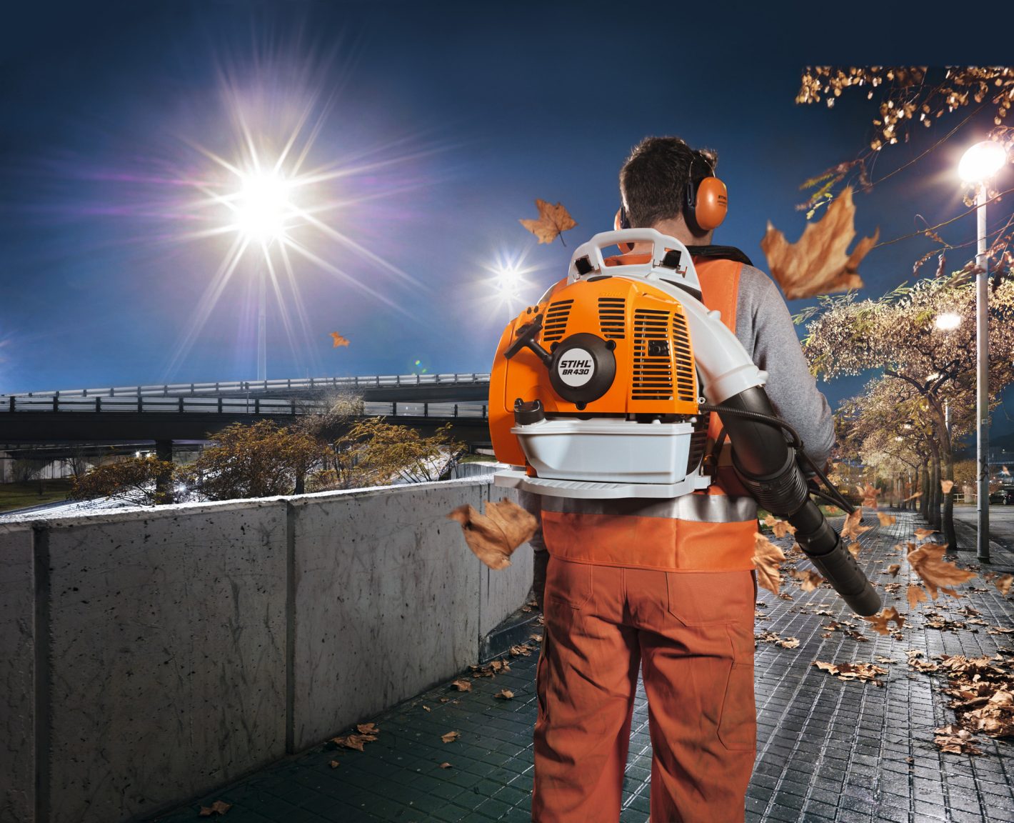 Stihl BR 450 C-EF Backpack Blower