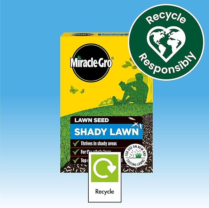 Miracle Gro Lawn Feed Shady Lawn