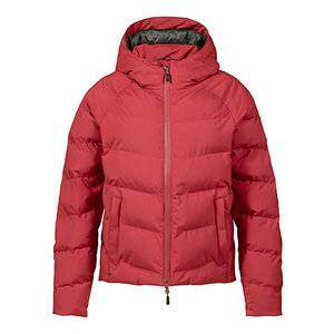 Marina Quilted Coat (Rhubarb)