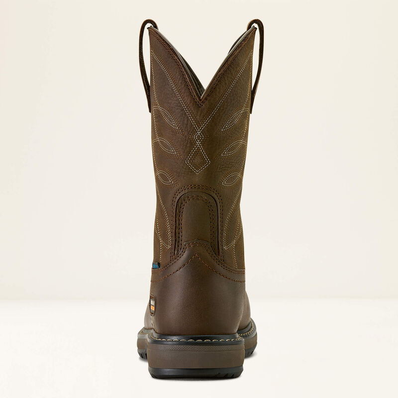 Womens Riveter Pull On Work Boot