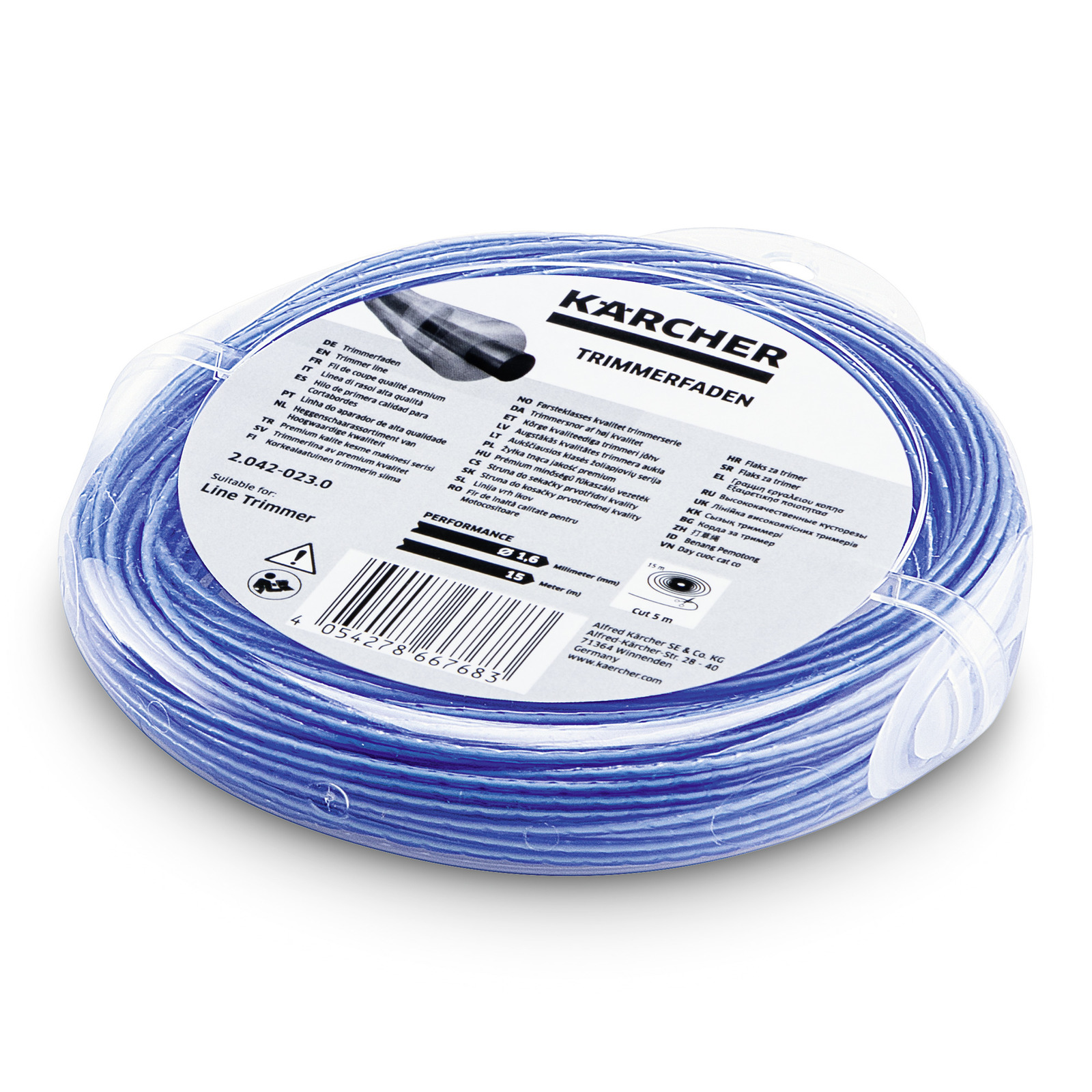 Trimmer Line 1.6mm 15m