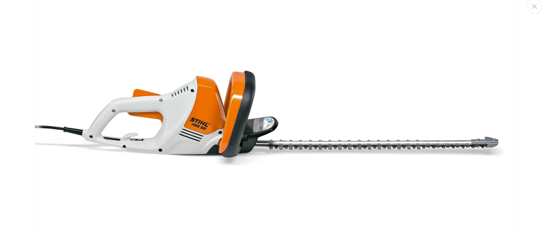 Stihl HSE 52 Hedge Trimmer 50cm