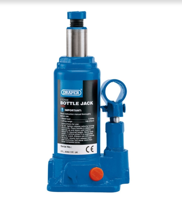 Bottle Jack 4 Tonne