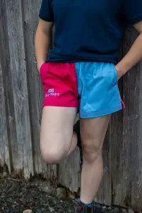 Wop Wop Light Blue/Pink Shorts