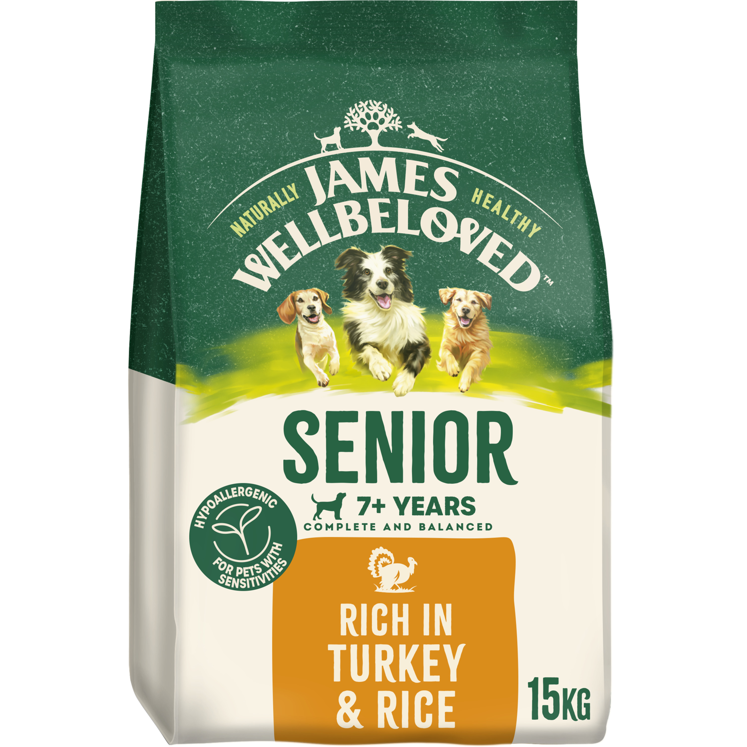 JMS Senior Turkey and Rice 15kg
