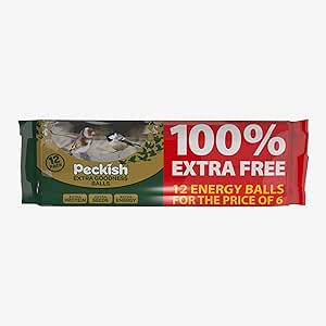 Peckish Extra Goodness Fat balls 12 Pack