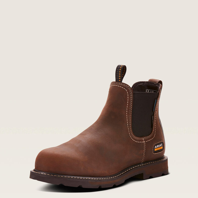 Mens Groundbreaker Chelsea Waterproof Boots