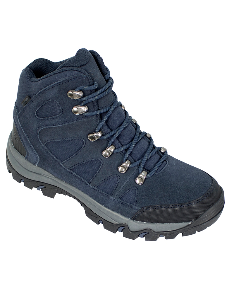 Nevis Waterproof Hiking Boot (Navy, Size 41)