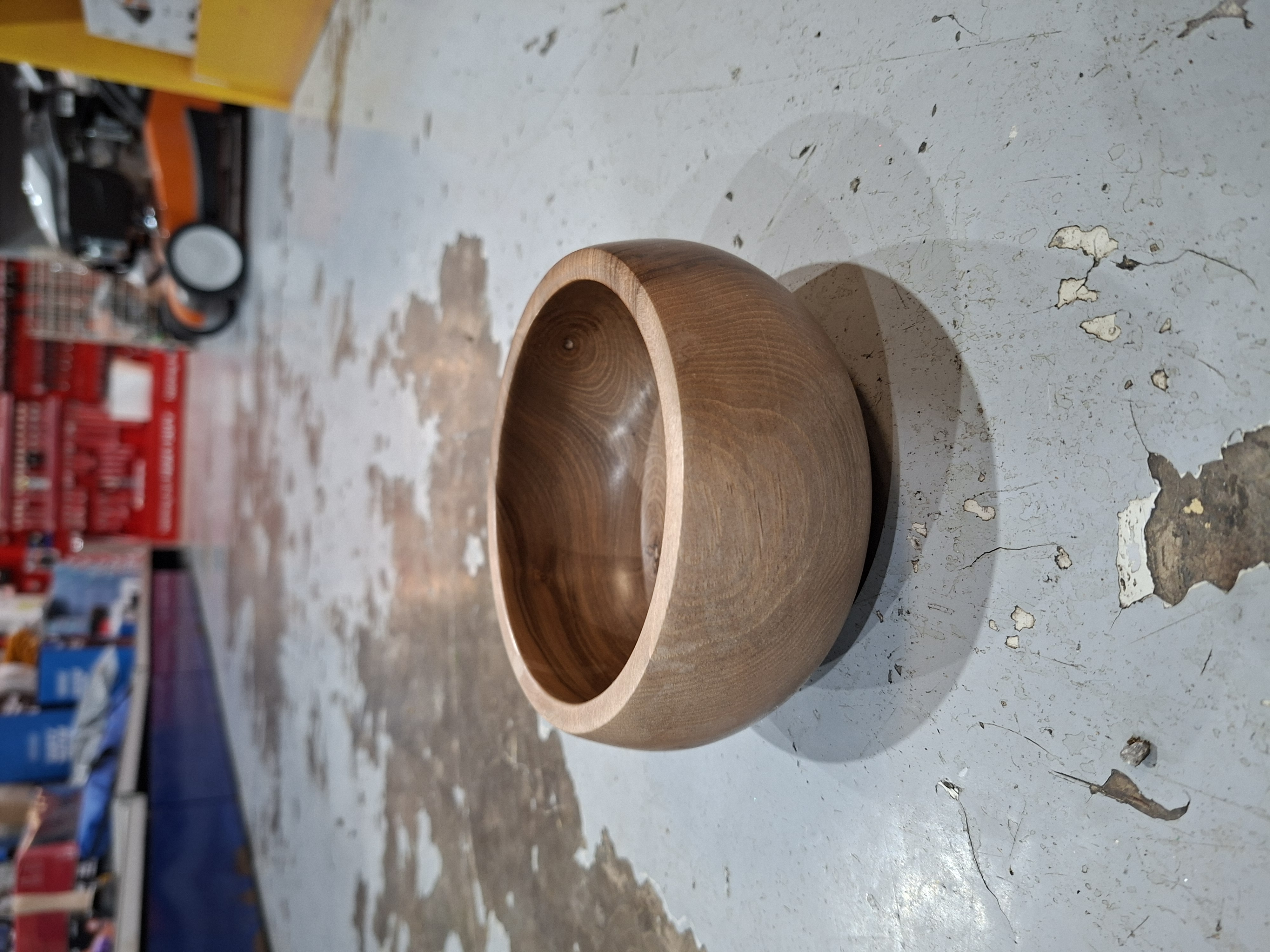 Small Wooden Bowl (Dark Brown)