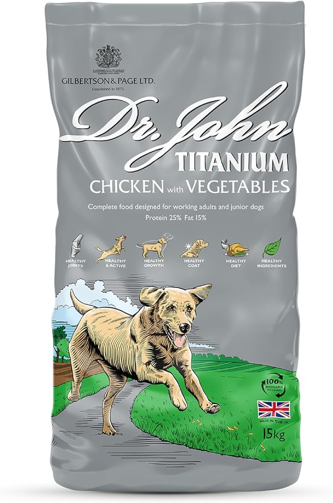 Dr Johns Titanium 15kg